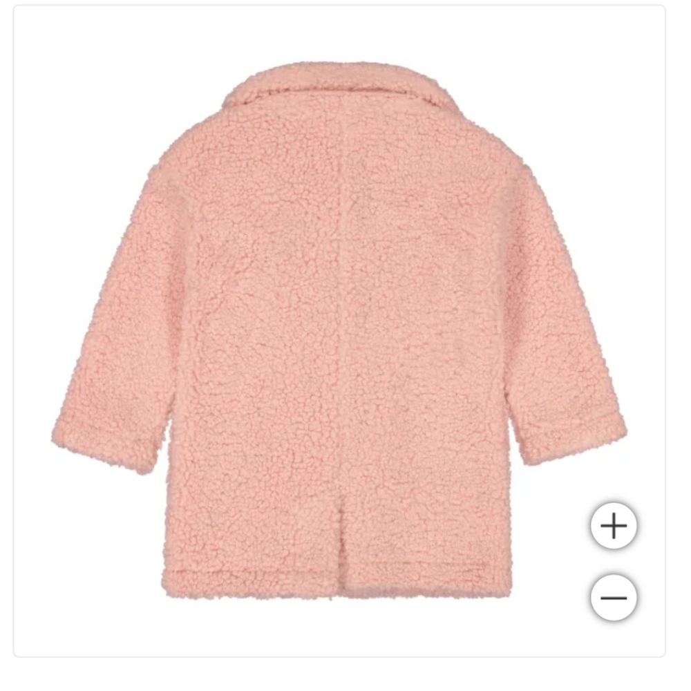 New! Biscotti Collezioni Kids' Girls Toddler Assorted Coats Pink Color Size 5T - Picture 2 of 9